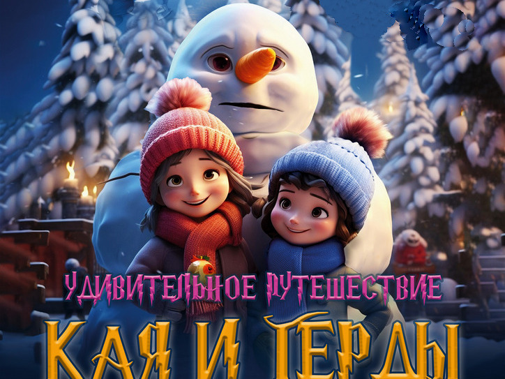 Спектакль "Удивительное путешествие Кая и Герды" Спектакль "Удивительное путешествие Кая и Герды"